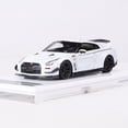 thumbnail image 1 of Model Idea 1:64 GTR R35 Resin Model Car Limited Edition 299 WHITE, 1 of 5