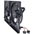 thumbnail image 2 of New Single Cooling Fan Assembly Compatible With Audi Volkswagen Jetta Wolfsburg Edition 4 Cyl 2.0L Golf GTI GLS 4 Cyl 1.8L Golf GL TDI 4 Cyl 1.9L 1999-2006 By 75612 FA70006 FA70262, 2 of 6