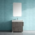 thumbnail image 3 of Better Homes & Gardens Satin Nickel Aluminum Frame Wall Mount Mirror Medicine Cabinet, 3 of 8