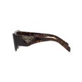 thumbnail image 3 of Lentes de sol Prada SPR 13ZS 2AU-06B Square Fashion Tortoise Gold, 3 of 3