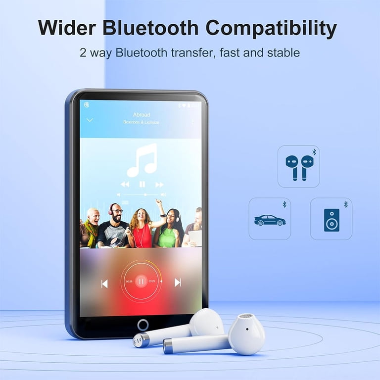 MECHEN, MP3 Player, Bluetooth WiFi, 4