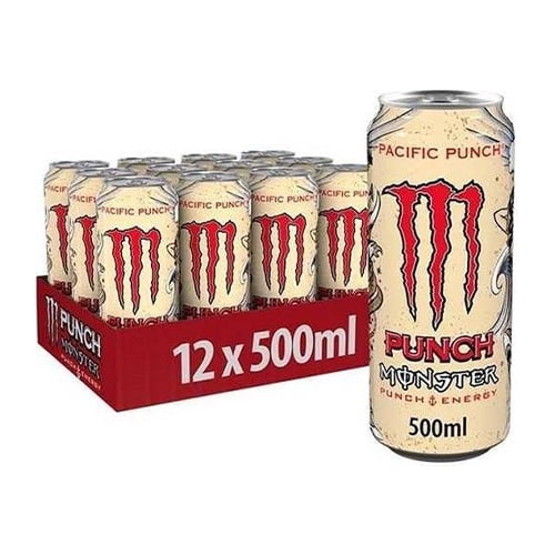 Monster Energy Juice Case Drink - Pipeline Punch, 16 Fl Oz Monster Energy Juice Case Drink - Pipeline Punch, 16 Fl Oz