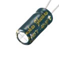 thumbnail image 3 of Unique Bargains Aluminum Radial Electrolytic Capacitor 1uF 50V Life 5 x 11 mm 80pcs, 3 of 3