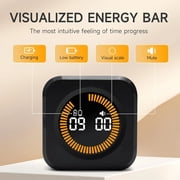 Rotating Pomodoro Timer,Desk Productivity Flip Timer, ADHD Tool Cube Countdown Stopwatch for Work, Study,Kitchen