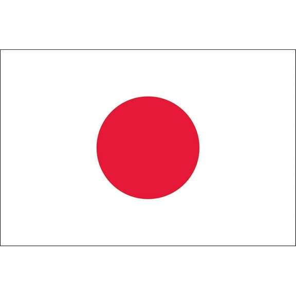 Y H M National Flag Japan Flag 3 x 5 feet Bunting For Marine Industrial Use