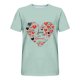 thumbnail image 4 of Camisas de Manga Larga para Hombres Imprimir Casual Cuello Redondo Blusa de Manga Corta, Camisas de Lino para Hombres, 4 of 8