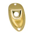 thumbnail image 5 of Metal Input Jack Socket Plate with Screws for Strat Style Electric Guitar, 5 of 8