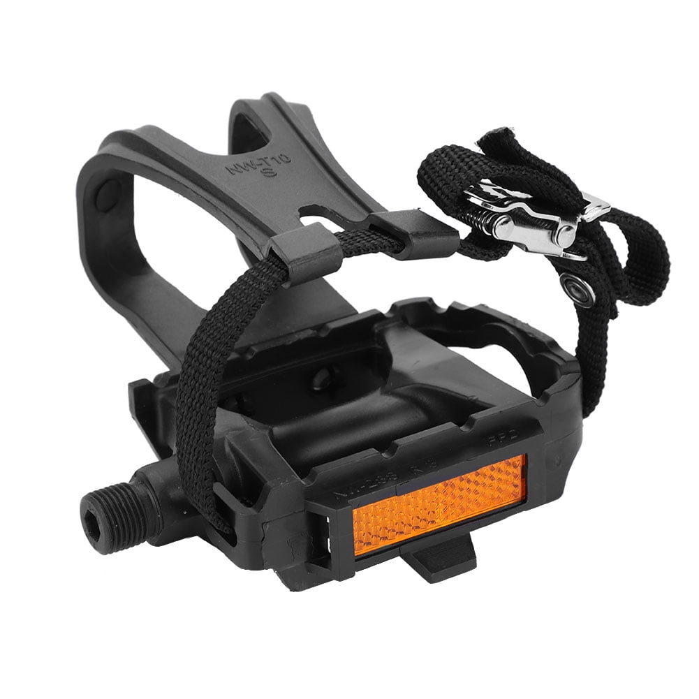 mountain bike pedals with straps