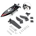 thumbnail image 3 of RC Boat Steering Vane Tail, Rudder Turn Fin Assembly Accessory Fits Suitable for FT012 Brushless RC Boat, 3 of 7