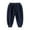 Blue, variant on Godderr Toddler Kids Winter Cotton Pants for Baby Boys Joggers Sweatpants Comfortable Leisure Soft Sweatpants for 1-7Y