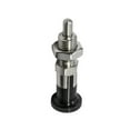 thumbnail image 3 of pitrice Stainless Steel Knob Indexing Plunger Spring Locking Pin SXYKN16 M16, 3 of 9