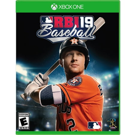 RBI Baseball 19, Major League Baseball, Xbox One, (Best Mlb Game For Xbox 1)