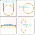 thumbnail image 4 of Woeilo 1000Pcs Elastic Bands Small Rubber Bands Assorted for Office Bank Home and Various Purpose 1000 Pieces, 4 of 5