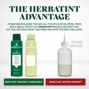Herbatint 2N Brown - Permanent Hair Dye For Women, 100% Grey Coverage - Ammonia-Free, Alcohol-Free & Vegan - 5.75 fl oz