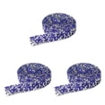 thumbnail image 4 of Bewildely Bling Stickers Glitter Rhinestone Chain Fix Decor Beads Drill Strip para automóvil Ornament Silver Blue 1 2cmWidth Plata Azul Real 1 2 cm de ancho 3piezas, 4 of 6