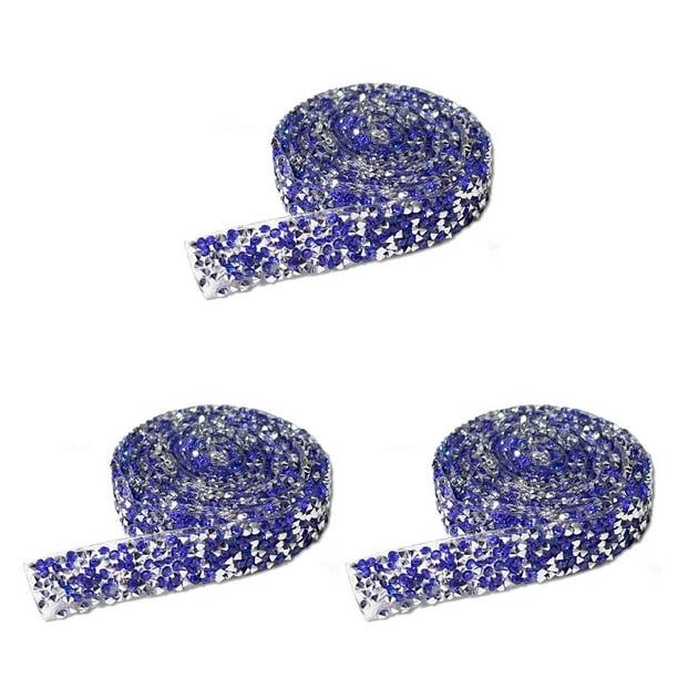 Inteprter Pegatinas ostentosas, cinturón DIY, arreglo de ropa, cuentas decorativas, adhesivo de fusión en caliente, tira de taladro con brillo, Type1 NO1