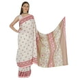 thumbnail image 4 of Atasi Indian Women CottonSareeEveryday Office WearSareeWith Stitched Blouse Ethnic Wear, 4 of 8