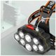 thumbnail image 2 of Lampe Frontale Super Brillante à 8 LED Lampe Frontale USB avec 2x Piles Imperméable pour le Camping, la Pêche, la Cave, le Jogging et la Randonnée,Facile à utiliser Kuyhfg Bienvenido a Kuyhfg, 2 of 4