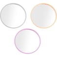 thumbnail image 1 of 24Pcs Compact Pocket Mirror Portable Lovely Compact Round Shape Mirror Travel Makeup Mirror Bulk Round Makeup Glass Mirror for Handbag, Purse, Pocket, Round, 1 of 8