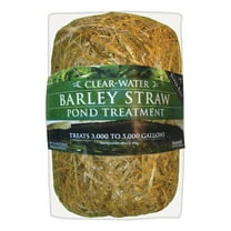 Summit Chemical Clear-Water Barley Straw Outdoor Pond Treatment, 15 Oz