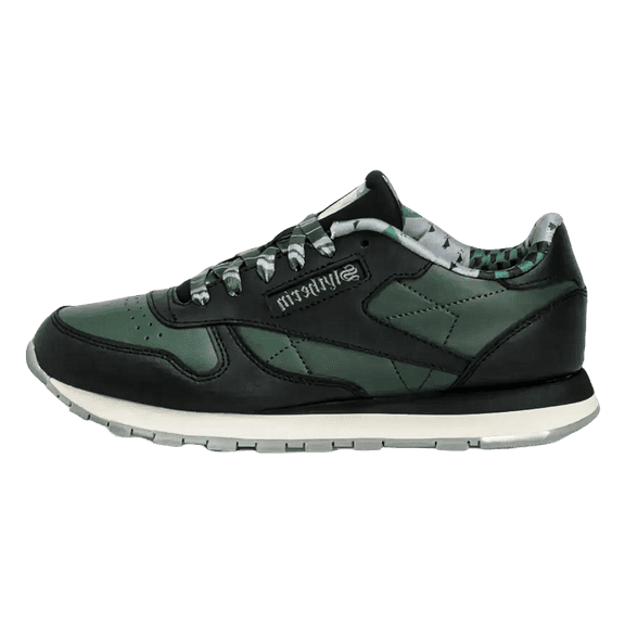 REEBOK GRADE SCHOOL Youth CLASSIC LEATHER X Harry Potter Slytherin GS "Black" 100202574 100202574 from Stadium Goods