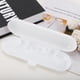 thumbnail image 4 of Funda de viaje brillante para cepillo de dientes eléctrico Unique Bargains para Philips Sonicare, Oral-B Pro, iO y otros cepillos de dientes eléctricos en blanco, 4 of 6