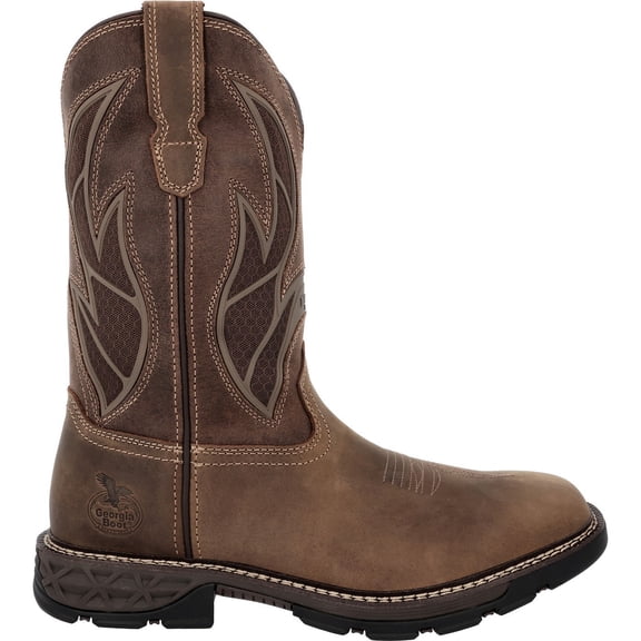 Georgia Boot Carbo-Tec FLX 11" Pull-On Work Boot