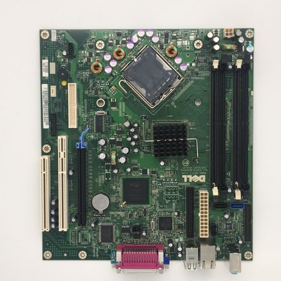 Nd237 dell optiplex motherboard gx620, pwb g8041 rev a00