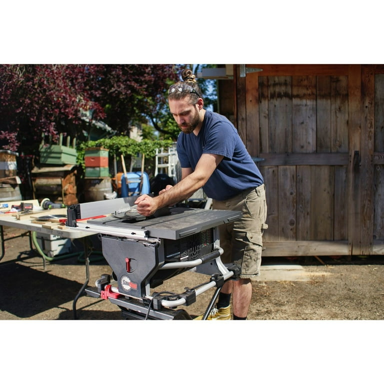 SawStop 120V 15 Amp 60 Hz Compact Table Saw with 10 Inch Rip SawStop 120V 15 Amp 60 Hz Compact Table Saw with 10 Inch Rip