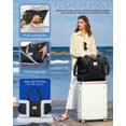 thumbnail image 2 of Bolsa de viaje WONHOX impermeable Weekender para mujer, 2 of 7