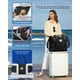 thumbnail image 2 of Bolsa de viaje WONHOX impermeable Weekender para mujer, 2 of 7
