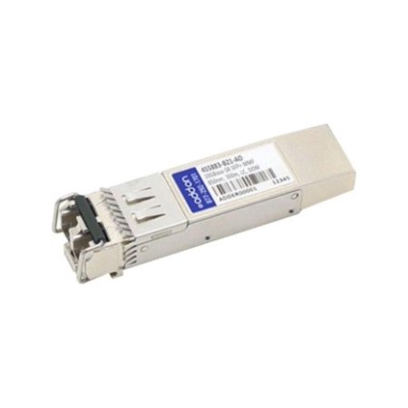 UPC: 0821455020210 | AddOn HP 455883-B21 Compatible 10GBase-SR SFP+ Transceiver (MMF  850nm  300m  LC  DOM)