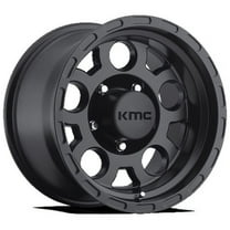 KMC Aluminum Rim KM522 ENDURO 16X9in Matte Black Finish, KM52269060712N