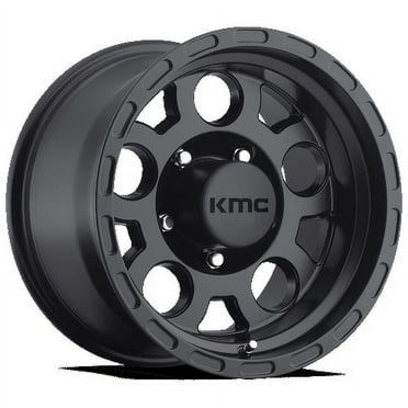 KMC Aluminum Rim KM522 ENDURO 16X9in Matte Black Finish, KM52269060712N