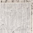 thumbnail image 3 of Orian Montebello Alabaster 7'10" X 10'10" Soft White Abstract Area Rug, 3 of 7
