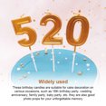 thumbnail image 2 of Birthday Cake Digital 0-9 Candle Party Celebration Cupcake Cakes Decorations Topper Home Craft Accessories Gift Number 2, 2 of 7