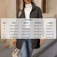 thumbnail image 3 of vdgthytj Winter Coats for Women Long Sleeve Full Zip Stand Collar Diamond Quilted Mid Length Puffer Jacket Winter Lightweight Casual Outerwear(Large,Black), 3 of 8