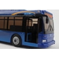 thumbnail image 2 of Autobús Daron MTA Single, 28 cm, rodante por fricción, nuevo color azul, 2 of 2
