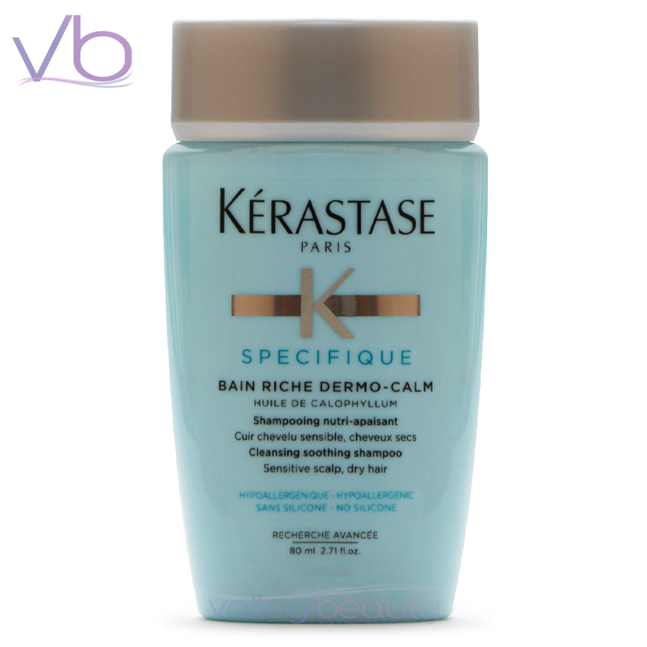 Kerastase Specifique Bain Riche Dermo-Calm for Sensitive Scalp, 80ml - Walmart.com