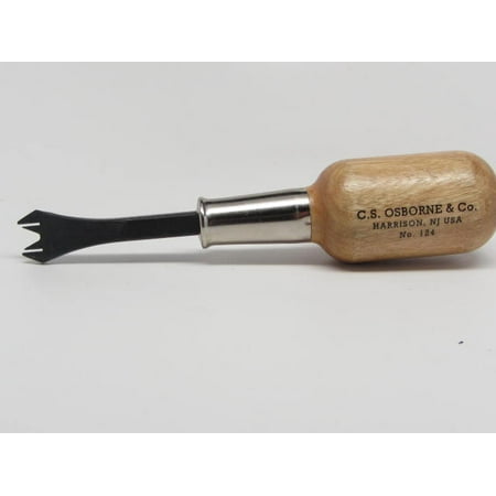 - C.S. Osborne 124 Staple Remover No.124 / MADE IN USA Upholstery Tools