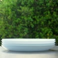 thumbnail image 4 of Red Pomegranate 4810-0 Nuage 6.5 in. Canape Ivory Plates - Set of 4, 4 of 6