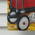 thumbnail image 4 of Christmas Westie, Newfoundland, Dalmatian Flag Canvas House Size, 4 of 4