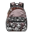 thumbnail image 6 of Lsque The Binding of Isaac Pattern Casual Backpack for School, Work, Travel – Adjustable Straps, Multiple Compartments – Ergonomic Design, Fits Laptops and Tablets, 6 of 7