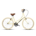 thumbnail image 2 of Bicicleta Urbana Dama Gospel Retro IV Rodada 26 Crema, 2 of 6