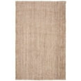 thumbnail image 5 of SAFAVIEH Natural Fiber Christabella Solid Jute Area Rug, Grey, 6' x 9', 5 of 9
