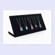 thumbnail image 2 of 2 PCS Bandeja Negro con Ranuras para Colgar Pendientes Collar Cadena Yuyangstore Hook Earrings Jewelry Display, 2 of 8