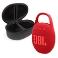 thumbnail image 1 of Altavoz Bluetooth JBL Clip 5 con funda protectora roja JBL, 1 of 5