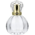 thumbnail image 1 of Spray Mist Bottle Glass Pumpkin Shape Girls Daily Use 1Set 3.5x2in, 1 of 9
