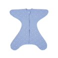 thumbnail image 1 of Saco para pañales, diseño de estrellas de mar, de 3 a 6 meses, color azul, 1 of 9