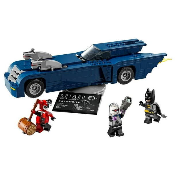 Set LEGO Super Heroes Batman con Batmóvil Harley Quinn y Mr